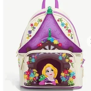 Loungefly | Bags | Nwt Loungefly Tangled Reduced Slight Flaw  display picture 1